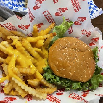 Clancy's Hamburgers - Cheeseburgers for Cheese Fries - Burgers Near Me - Indianapolis, Indiana