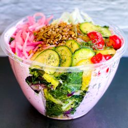 Saucy Greens Salad Shop - Pink Power Salad