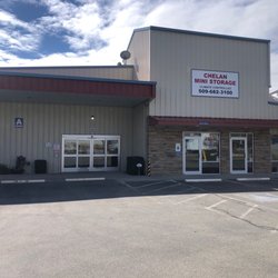 Chelan Mini Storage - Office and main entry.