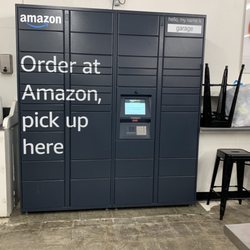 Wash Works Laundromat - Amazon locker