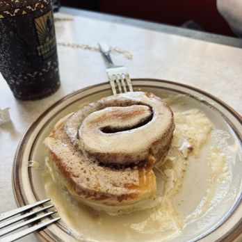 Frontier - Cinnamon roll. Hot and delicious. - Mexican Near Me - Albuquerque, New Mexico Frontier - Cinnamon roll. Hot and delicious. - Mexican Near Me - Albuquerque, New Mexico
