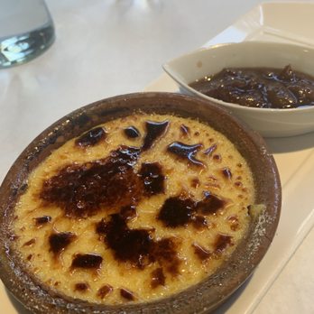 Manolo Tapas - Crema Catalana. Decent. - Tapas Bars Near Me - New York, New York