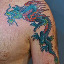 Colored by Lampblack Tattoo on MARCH 29, 2014