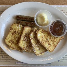 French toast Friday special
