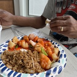 Fortune Inn Restaurant - Sweet and sour chicken