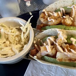 Blackened Shrimp Tacos