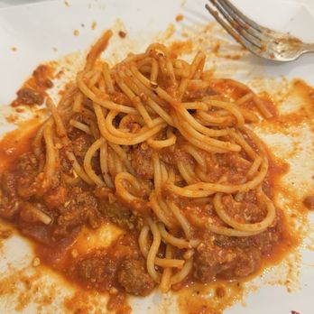 Italianissimo Trattoria - Spaghetti was perfect. It was amazing taste. The sauce was very delicious. - Italian Near Me - Chula Vista, California