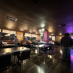 Inside