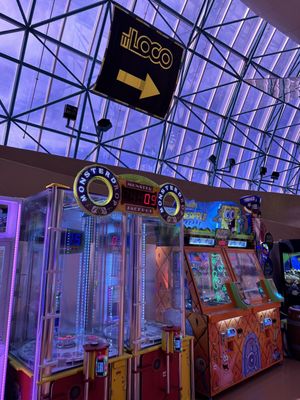 The Adventuredome Indoor Theme Park by null