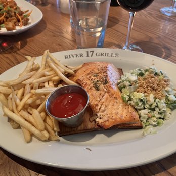 17 River Grille - Salmon - American Near Me - Chagrin Falls, Ohio 17 River Grille - Salmon - American Near Me - Chagrin Falls, Ohio