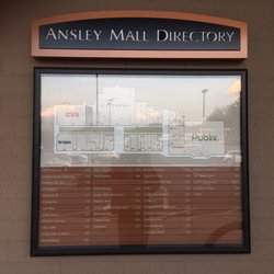Ansley Mall - Store directory