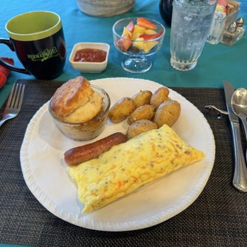 Hermann Hill - Breakfast Omelet - Venues & Event Spaces Near Me - Hermann, Missouri