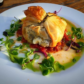 Sunset Ashram - Filo filled with mozzerella and pesto - Spanish Near Me - Sant Josep de sa Talaia, PM Sunset Ashram - Filo filled with mozzerella and pesto - Spanish Near Me - Sant Josep de sa Talaia, PM