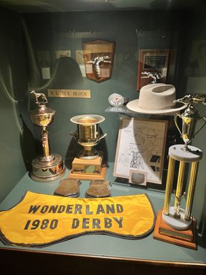 Greyhound Hall of Fame by null