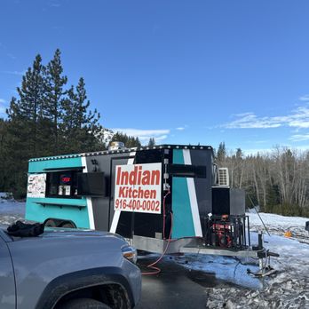 Indian Kitchen 80 - There food trailer - Indian Near Me - Emigrant Gap, California
