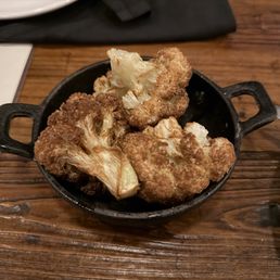 Crispy Cauliflower Crispy Cauliflower