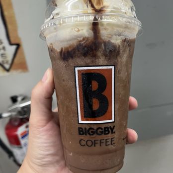 Biggby Coffee - Frozen wild Zebra - Coffee & Tea Near Me - Columbus, Ohio