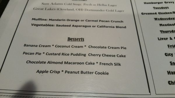 Menu photo 3 Berardi's Family Kitchen Sandusky, OH