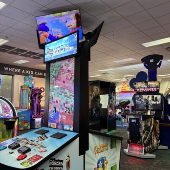 Chuck E. Cheese - Video games - Arcades Near Me - Tucson, Arizona