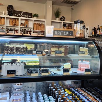 Decadent A Coffee and Dessert Bar - Slices and drinks - Wine Bars Near Me - Fulton, Maryland