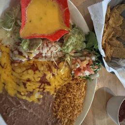 Combo plate Combo plate