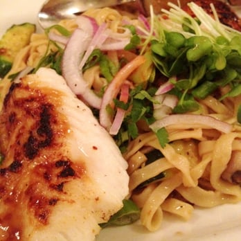 B Star - Miso Cod on Egg Noodles - Burmese Near Me - San Francisco, California B Star - Miso Cod on Egg Noodles - Burmese Near Me - San Francisco, California