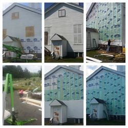 JT Property Pres - Church Siding.