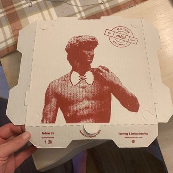 Mici Italian - Pizza box! - Pizza Near Me - Colorado Springs, Colorado Mici Italian - Pizza box! - Pizza Near Me - Colorado Springs, Colorado