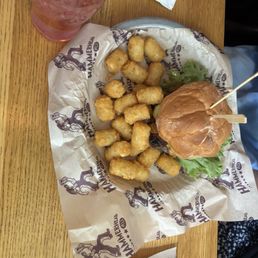 Communication Breakdown Burger