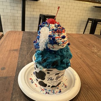The Yard Milkshake Bar - The patriot - Ice Cream & Frozen Yogurt Near Me - Denver, Colorado