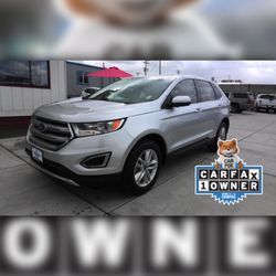 World Famous Auto - This 2017 Ford Edge with only 58k miles is an example of the quality 1-Owner vehicles we have available.