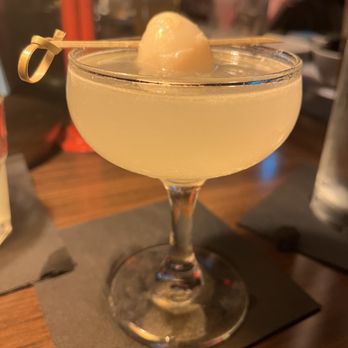Ruby Chow's - Lychee martini - Asian Fusion Near Me - Atlanta, Georgia