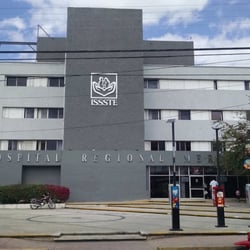 ISSSTE Hospital Regional Merida - Fachada del Hospital