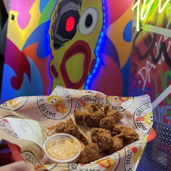 Dave's Hot Chicken - 10pc. Dave's Bites - Chicken Shop Near Me - Fontana, California Dave's Hot Chicken - 10pc. Dave's Bites - Chicken Shop Near Me - Fontana, California