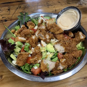 Plucked Chicken & Beer - The Valley Chick with Extra Chicken - Chicken Shop Near Me - San Ramon, California