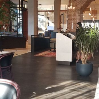 Chez Maggy - Thompson Denver lobby - French Near Me - Denver, Colorado
