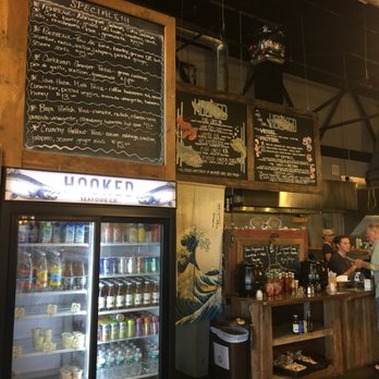 Hooked Market & Kitchen - Seafood Near Me - Latham, New York Hooked Market & Kitchen - Seafood Near Me - Latham, New York