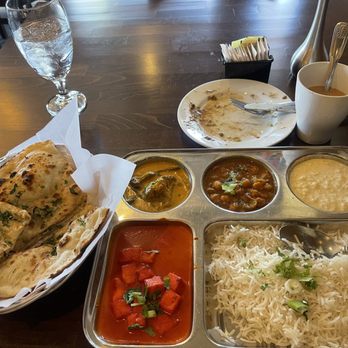 Karma Indian Cuisine - This was the lunch special...all this for 13.99?! - Indian Near Me - Thousand Oaks, California Karma Indian Cuisine - This was the lunch special...all this for 13.99?! - Indian Near Me - Thousand Oaks, California