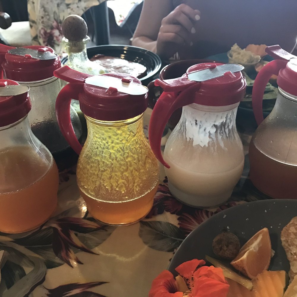 Pele's Kitchen - Delicious fruit syrups! - Breakfast & Brunch Near Me - Pahoa, Hawaii Pele's Kitchen - Delicious fruit syrups! - Breakfast & Brunch Near Me - Pahoa, Hawaii
