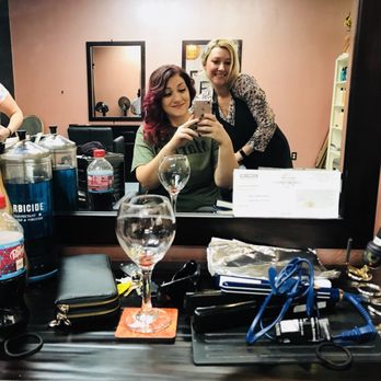 Rustic Roos Salon - I absolutely love the new salon! Everyone makes you feel so welcome. You definitely will NOT regret going here! - Hair Salons Near Me - Bakersfield, California Rustic Roos Salon - I absolutely love the new salon! Everyone makes you feel so welcome. You definitely will NOT regret going here! - Hair Salons Near Me - Bakersfield, California