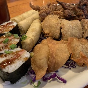 Back Home In Lahaina - Appetizer sampler - Hawaiian Near Me - Carson, California