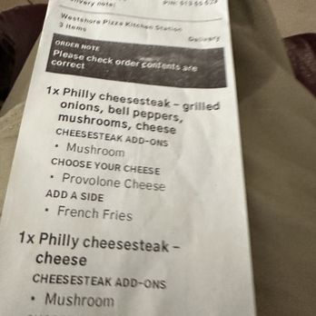 Philly Fresh Cheesesteaks - Since when does the this outhouse called "Philly Fresh" become "West Shore Pizza Poop?" I'd rather eat a can of worms! - Food Delivery Services Near Me - Port Richey, Florida Philly Fresh Cheesesteaks - Since when does the this outhouse called "Philly Fresh" become "West Shore Pizza Poop?" I'd rather eat a can of worms! - Food Delivery Services Near Me - Port Richey, Florida