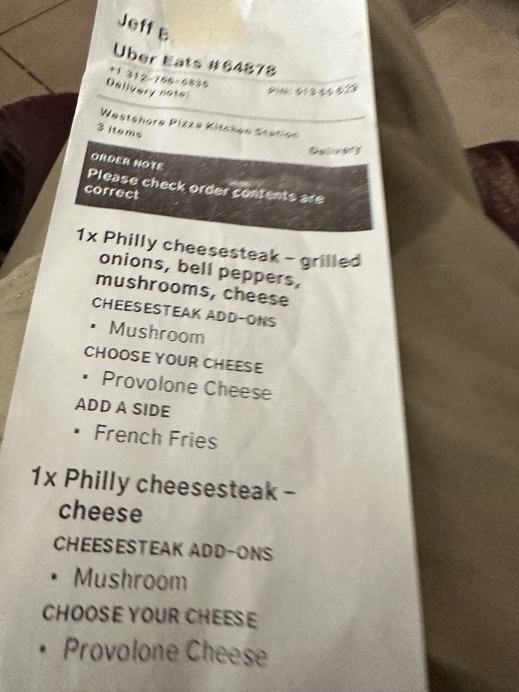 Philly Fresh Cheesesteaks Logo