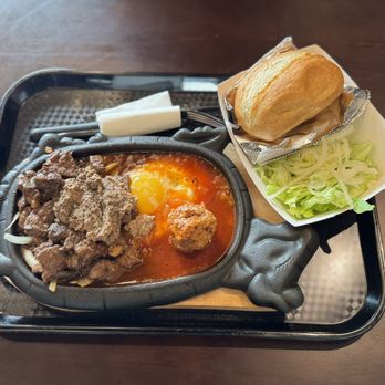 Moc Delights - Bánh Mì Chảo (Sizzling Beef Plate) - Coffee & Tea Near Me - San Jose, California Moc Delights - Bánh Mì Chảo (Sizzling Beef Plate) - Coffee & Tea Near Me - San Jose, California
