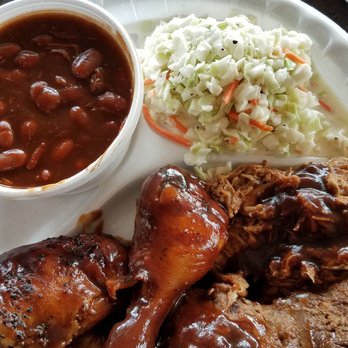 Fat Daddy's BBQ - 3 meat & 2 sides. Good value $. - Barbeque Near Me - Redding, California