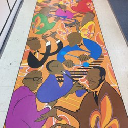 C & C Beauty & Beyond - Beautiful mural/walk-way in the entrance of the store