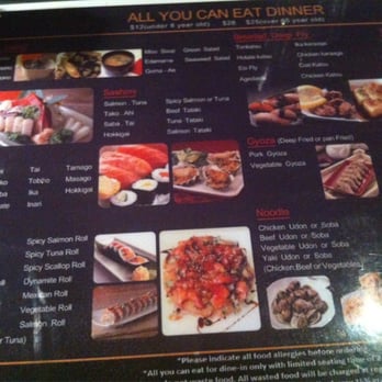 Shiki Sushi - The menu - Japanese Near Me - Victoria, British Columbia