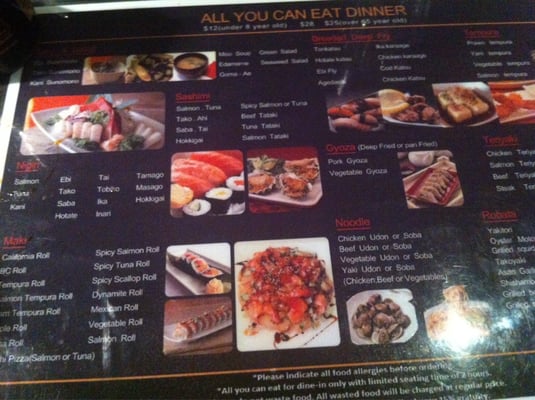 Menu photo 4 Shiki Sushi Victoria, BC