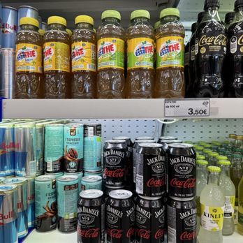 Sarni Grill - Fascinated that Jack & Coke can be purchased in a can here - Fast Food Near Me - Santa Croce, CE