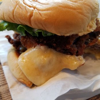 Shake Shack Glendale - Shack stack, cheese burger and shroom burger - Burgers Near Me - Glendale, California Shake Shack Glendale - Shack stack, cheese burger and shroom burger - Burgers Near Me - Glendale, California